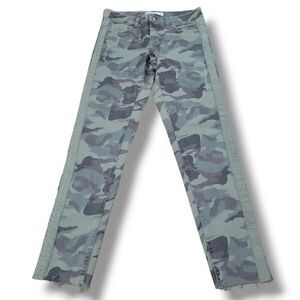 Zara Jeans Size 4 W28"xL27" Zara Z1975 Denim Pants Skinny Jeans Camouflage Camo